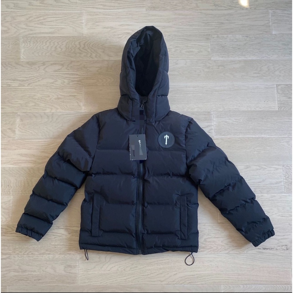 Trapstar cotton-padded coat